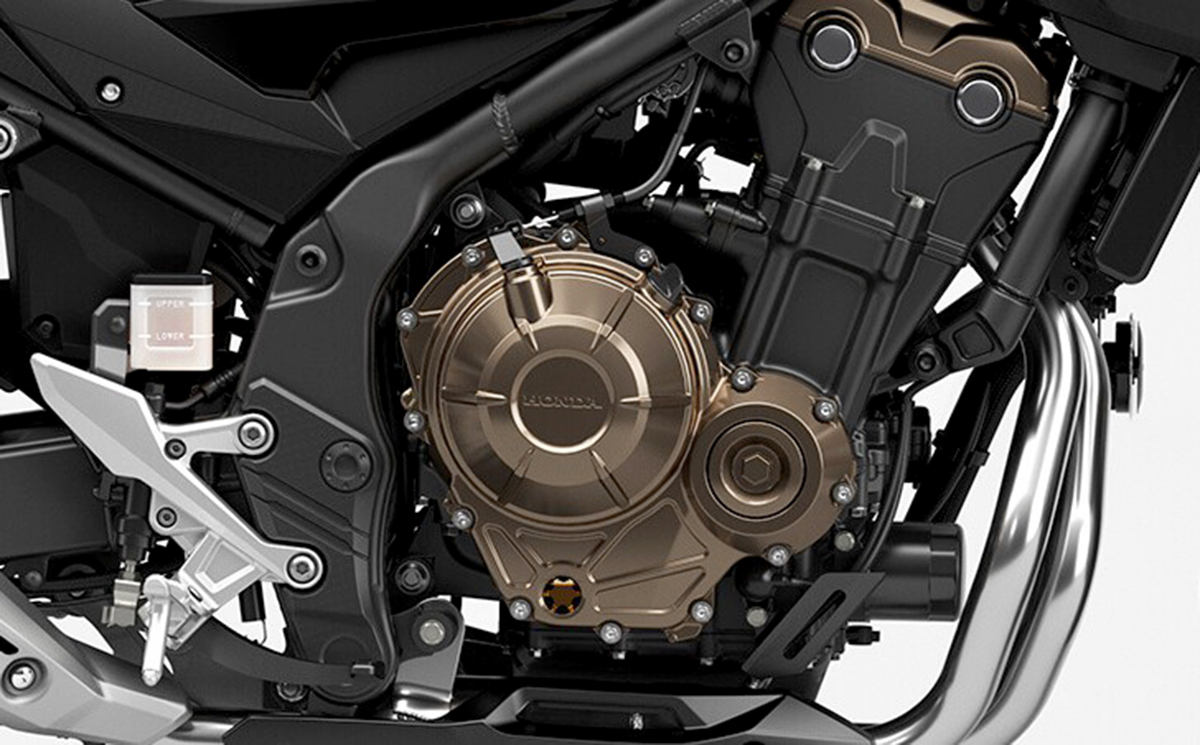Động cơ Honda CB500F 2023 mới